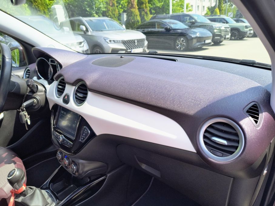 NOWA LOKALIZACJA Opel Adam 1.4 Skóra Ekran Szyberdach Serwis Gwarancja 20
