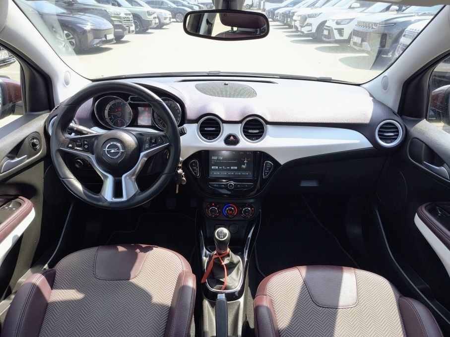 NOWA LOKALIZACJA Opel Adam 1.4 Skóra Ekran Szyberdach Serwis Gwarancja 25
