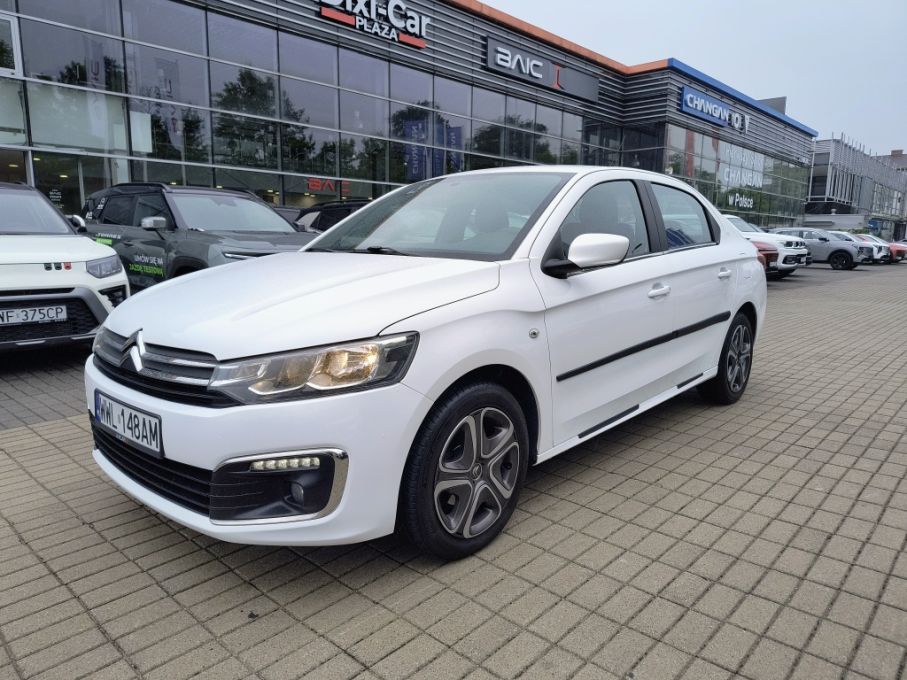 NOWA LOKALIZACJA Citroen C-elysee 1.6 115KM Salon PL Duży Serwis Gwarancja 2