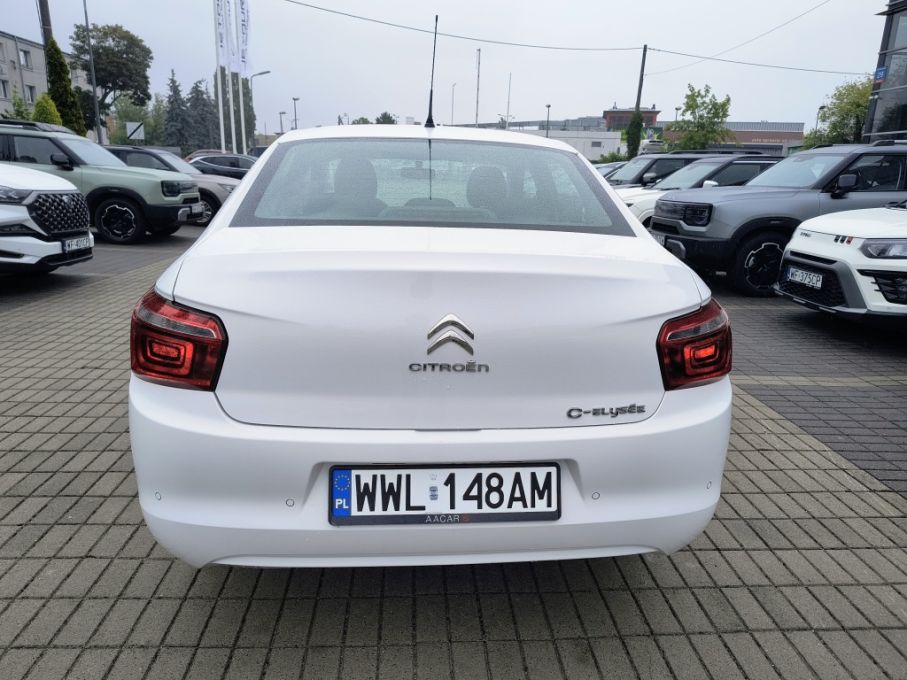 NOWA LOKALIZACJA Citroen C-elysee 1.6 115KM Salon PL Duży Serwis Gwarancja 5