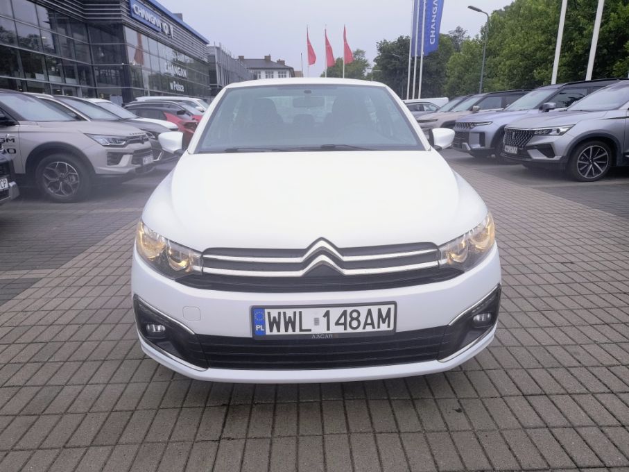 NOWA LOKALIZACJA Citroen C-elysee 1.6 115KM Salon PL Duży Serwis Gwarancja 9
