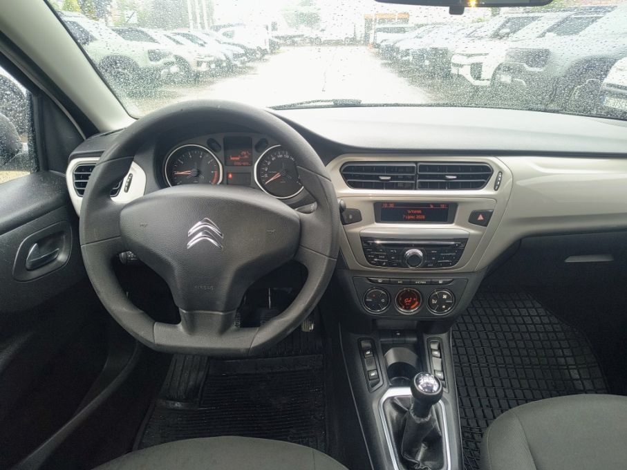 NOWA LOKALIZACJA Citroen C-elysee 1.6 115KM Salon PL Duży Serwis Gwarancja 16