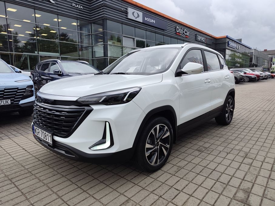 NOWA LOKALIZACJA BAIC Beijing 3 Luxury 1.5 136KM LPG MT6 Jak Nowy Gwarancja 2