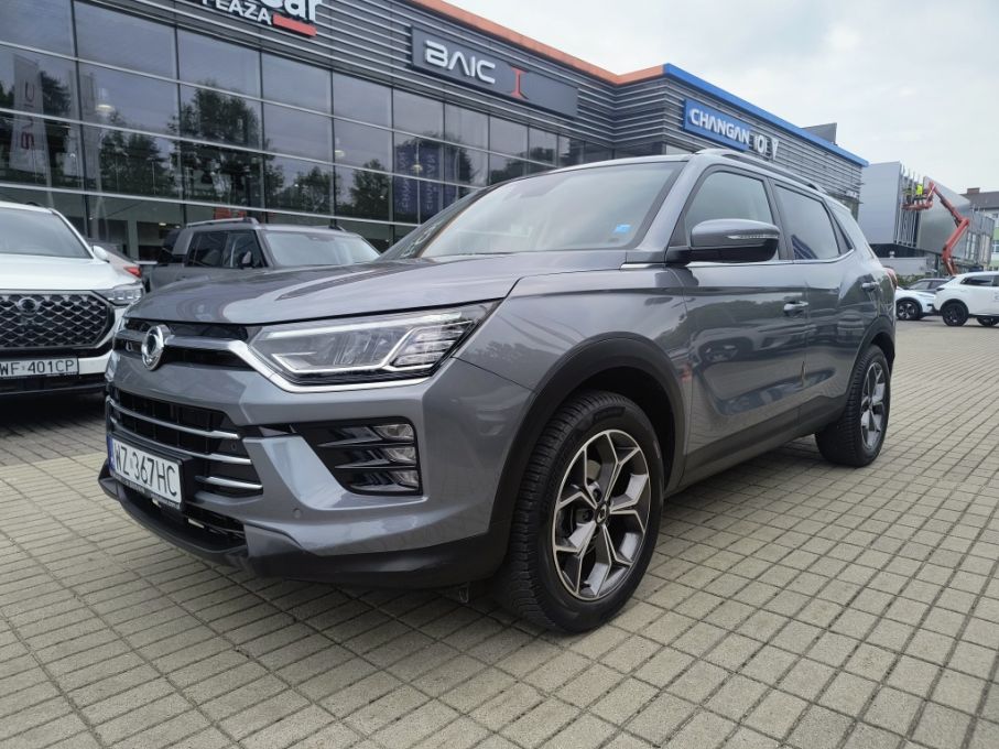 NOWA LOKALIZACJA KGM SsangYong Korando lpg Salon Automat Gwarancja 2
