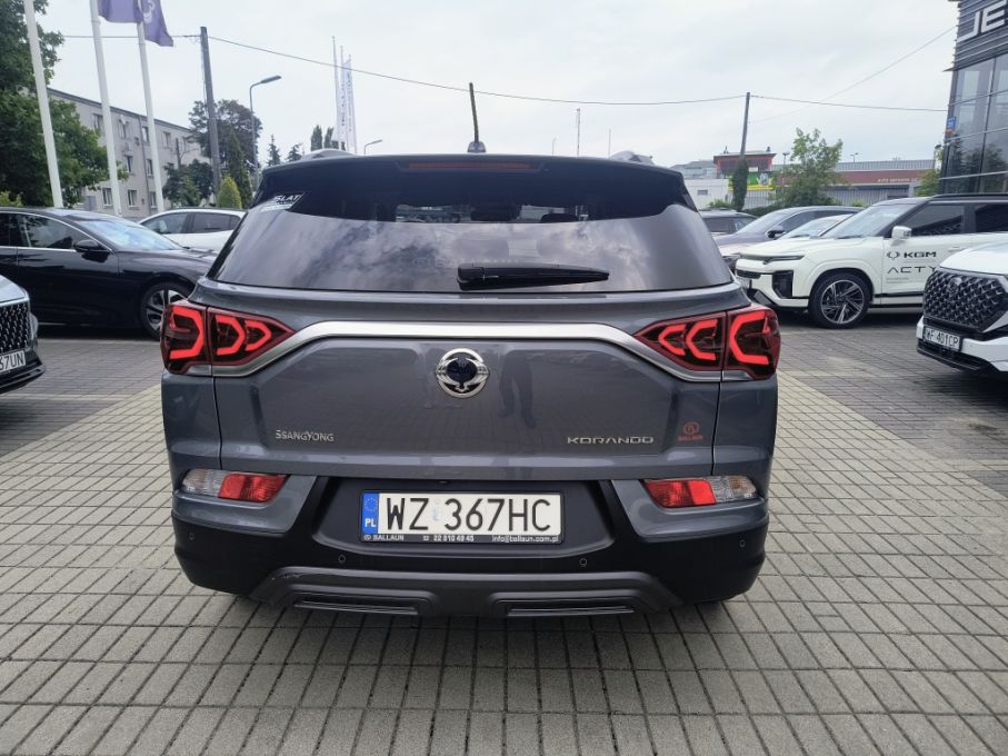 NOWA LOKALIZACJA KGM SsangYong Korando lpg Salon Automat Gwarancja 5