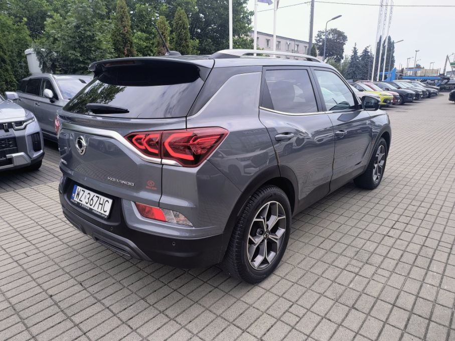 NOWA LOKALIZACJA KGM SsangYong Korando lpg Salon Automat Gwarancja 6
