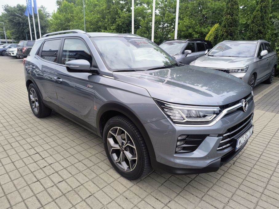 NOWA LOKALIZACJA KGM SsangYong Korando lpg Salon Automat Gwarancja 8