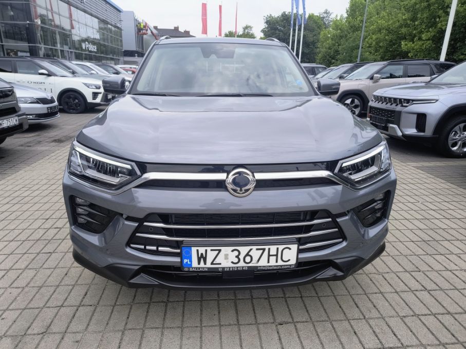 NOWA LOKALIZACJA KGM SsangYong Korando lpg Salon Automat Gwarancja 9
