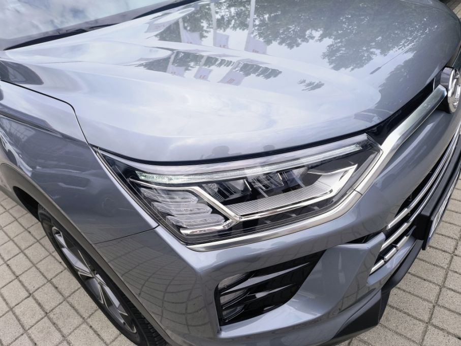 NOWA LOKALIZACJA KGM SsangYong Korando lpg Salon Automat Gwarancja 10