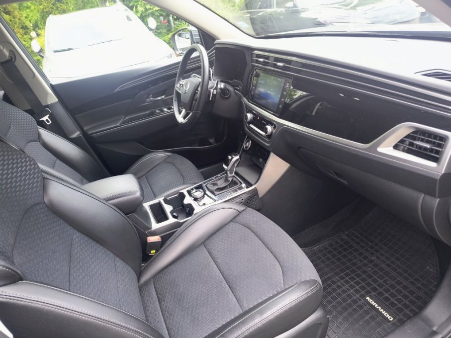 NOWA LOKALIZACJA KGM SsangYong Korando lpg Salon Automat Gwarancja 13