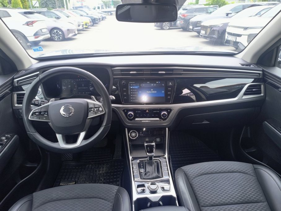NOWA LOKALIZACJA KGM SsangYong Korando lpg Salon Automat Gwarancja 19