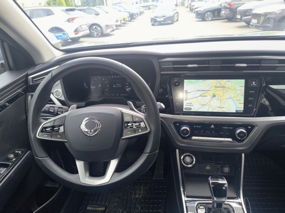 NOWA LOKALIZACJA KGM SsangYong Korando lpg Salon Automat Gwarancja 20