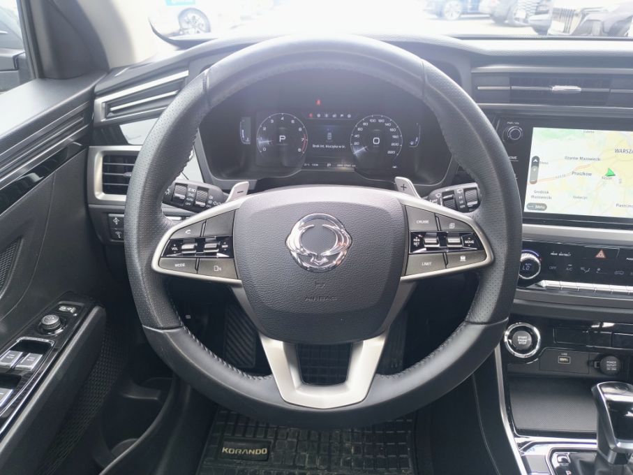NOWA LOKALIZACJA KGM SsangYong Korando lpg Salon Automat Gwarancja 24