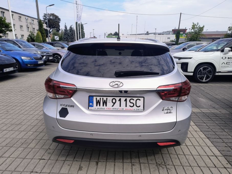 NOWA LOKALIZACJA Hyundai i40 2.0 Benzyna Automat Salon PL Gwarancja 5