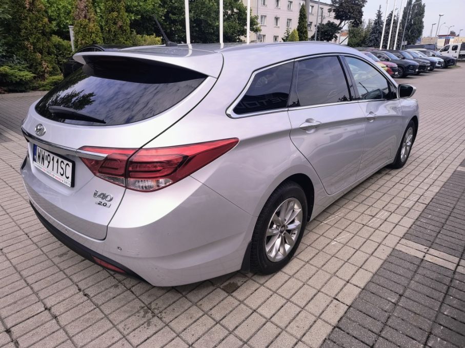NOWA LOKALIZACJA Hyundai i40 2.0 Benzyna Automat Salon PL Gwarancja 6