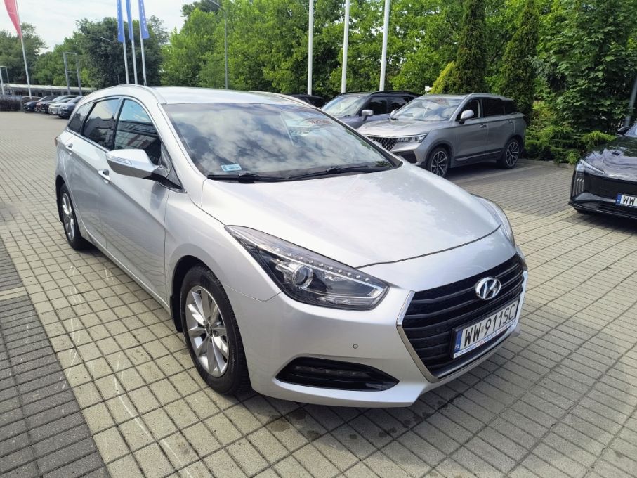 NOWA LOKALIZACJA Hyundai i40 2.0 Benzyna Automat Salon PL Gwarancja 8