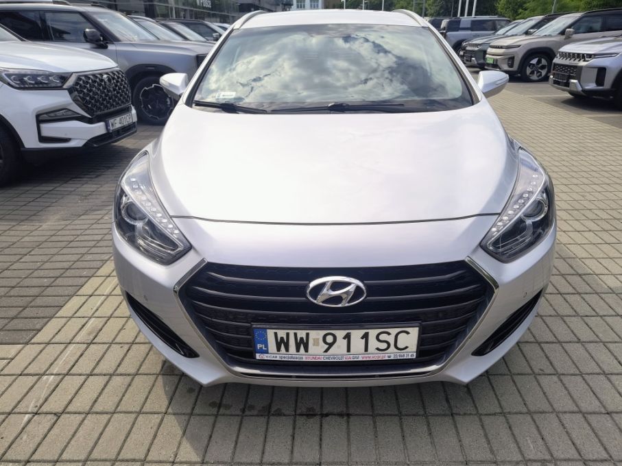 NOWA LOKALIZACJA Hyundai i40 2.0 Benzyna Automat Salon PL Gwarancja 9