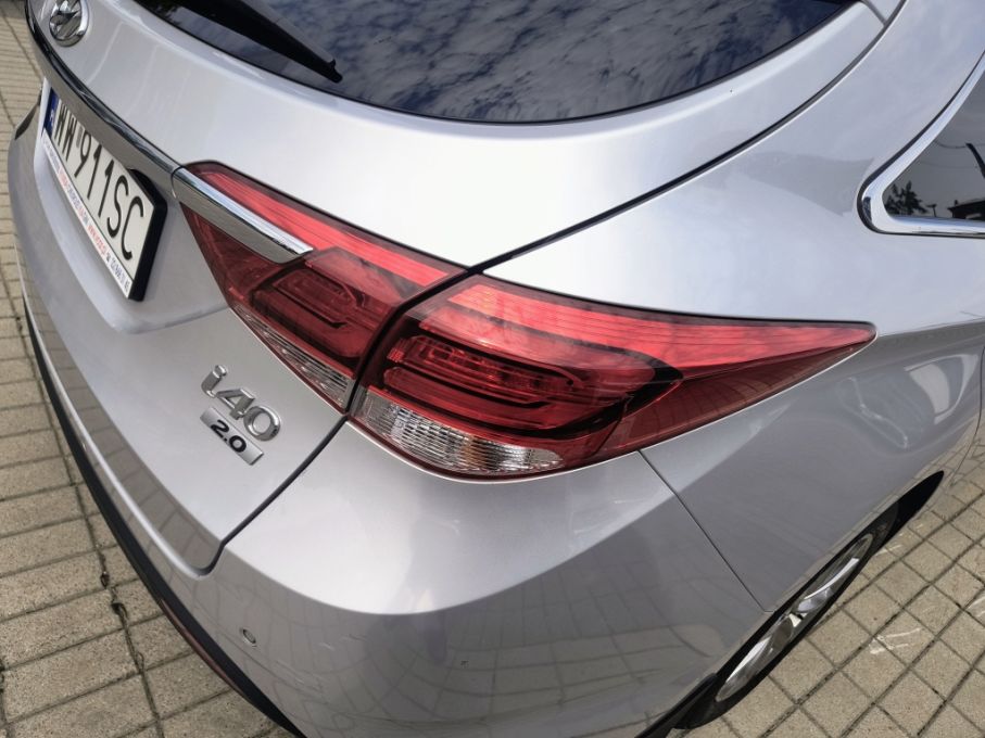 NOWA LOKALIZACJA Hyundai i40 2.0 Benzyna Automat Salon PL Gwarancja 13