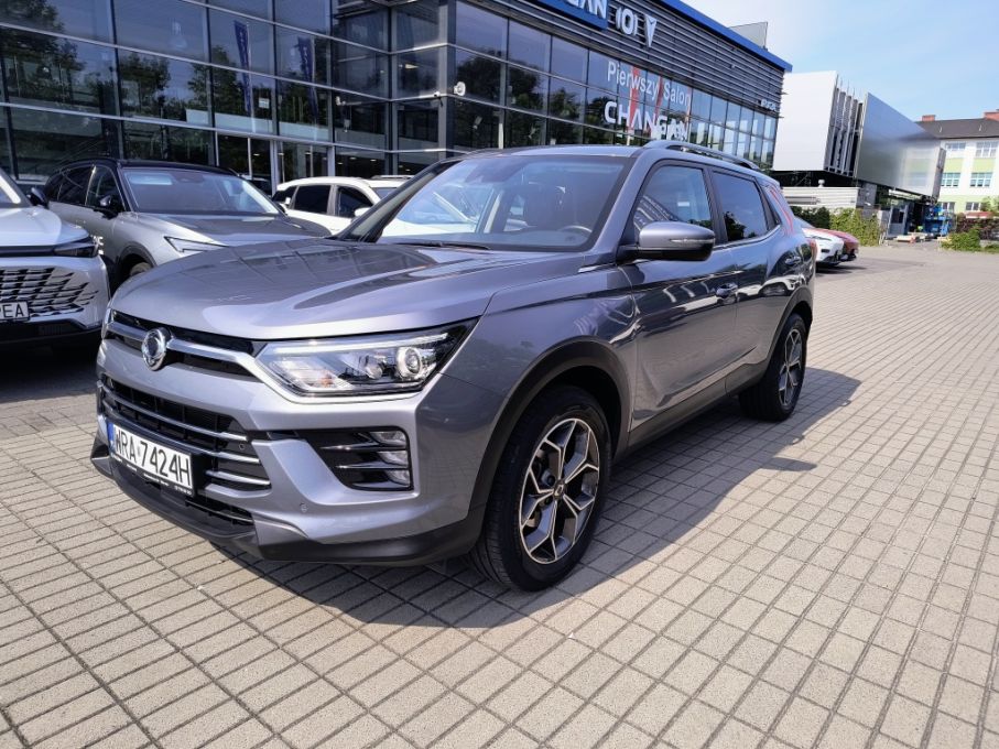 NOWA LOKALIZACJA SsangYong KGM Korando Automat Serwis gwarancja rej.2023r  2