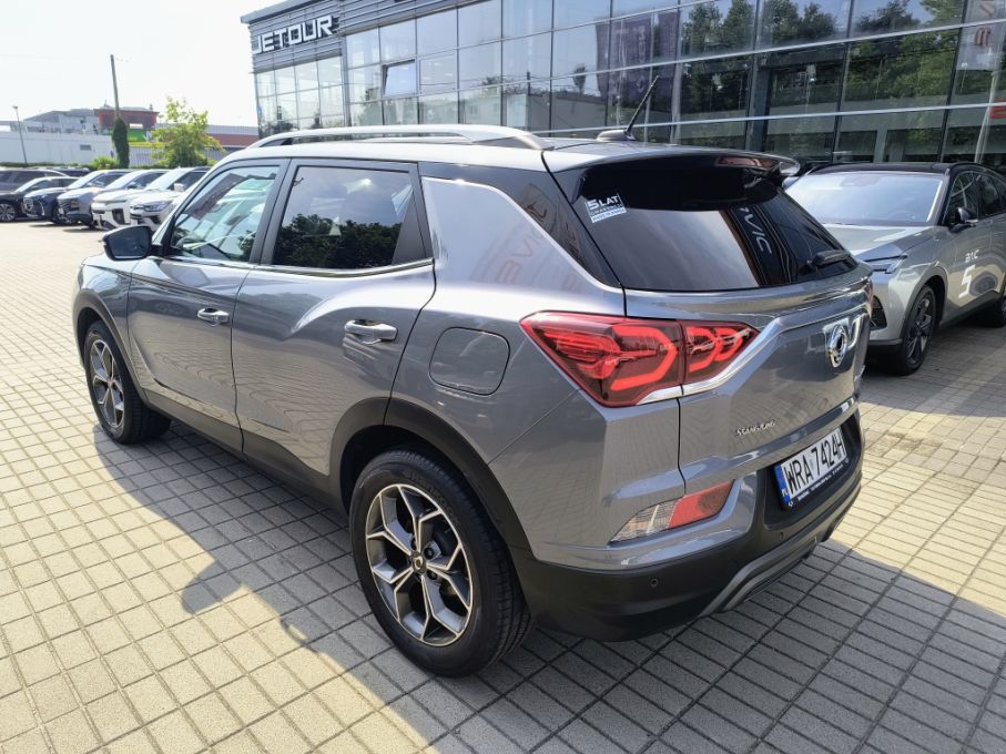 NOWA LOKALIZACJA SsangYong KGM Korando Automat Serwis gwarancja rej.2023r  4