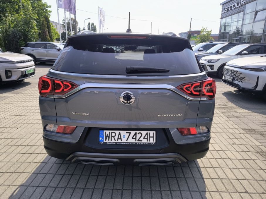 NOWA LOKALIZACJA SsangYong KGM Korando Automat Serwis gwarancja rej.2023r  5