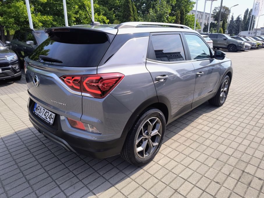 NOWA LOKALIZACJA SsangYong KGM Korando Automat Serwis gwarancja rej.2023r  6