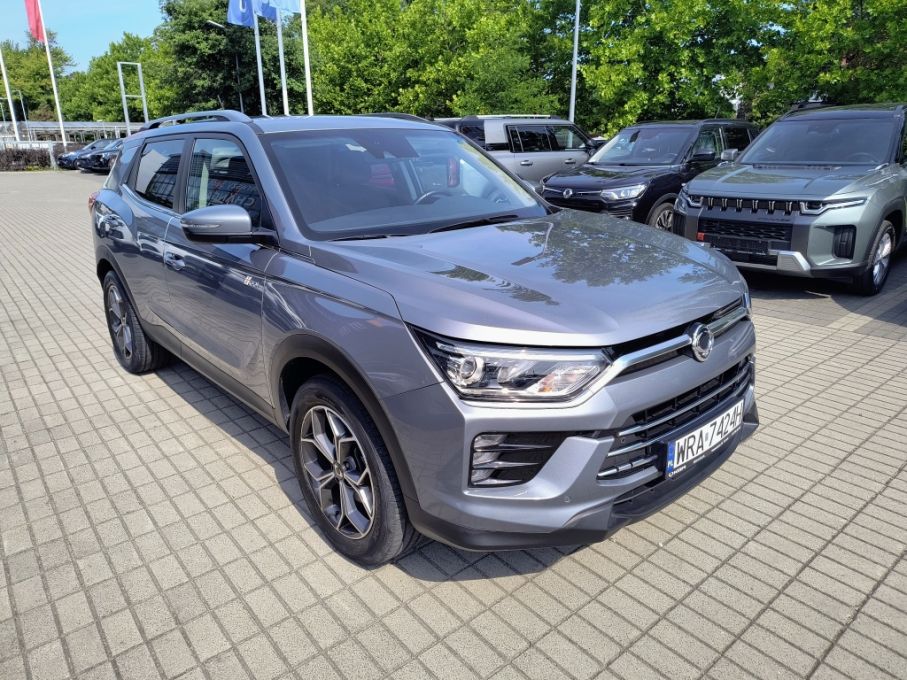 NOWA LOKALIZACJA SsangYong KGM Korando Automat Serwis gwarancja rej.2023r  8