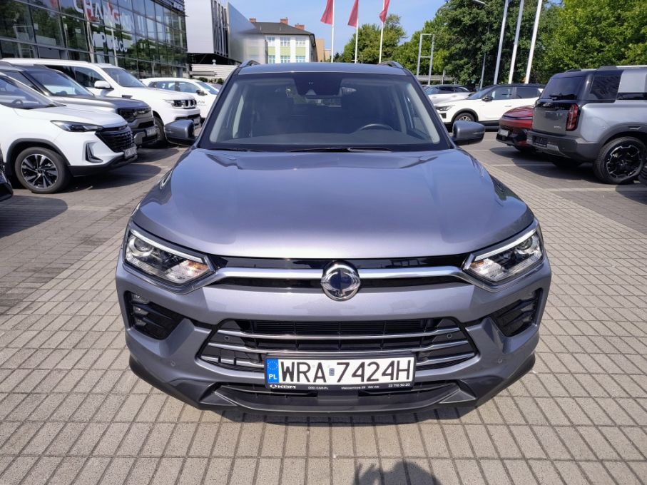 NOWA LOKALIZACJA SsangYong KGM Korando Automat Serwis gwarancja rej.2023r  9