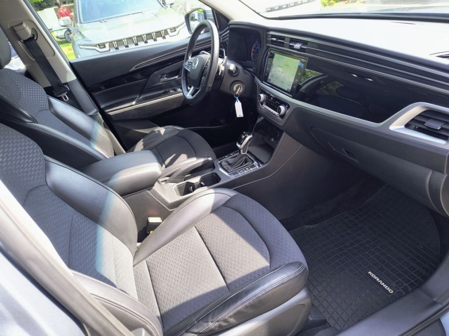 NOWA LOKALIZACJA SsangYong KGM Korando Automat Serwis gwarancja rej.2023r  14