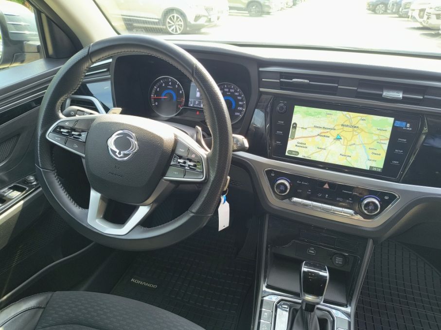 NOWA LOKALIZACJA SsangYong KGM Korando Automat Serwis gwarancja rej.2023r  20