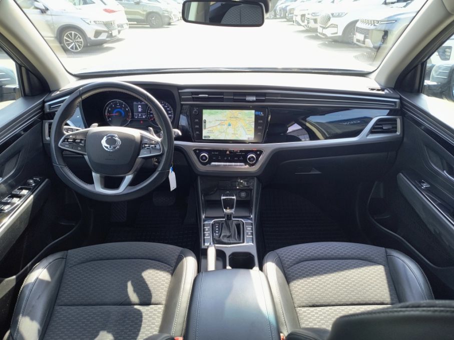 NOWA LOKALIZACJA SsangYong KGM Korando Automat Serwis gwarancja rej.2023r  24