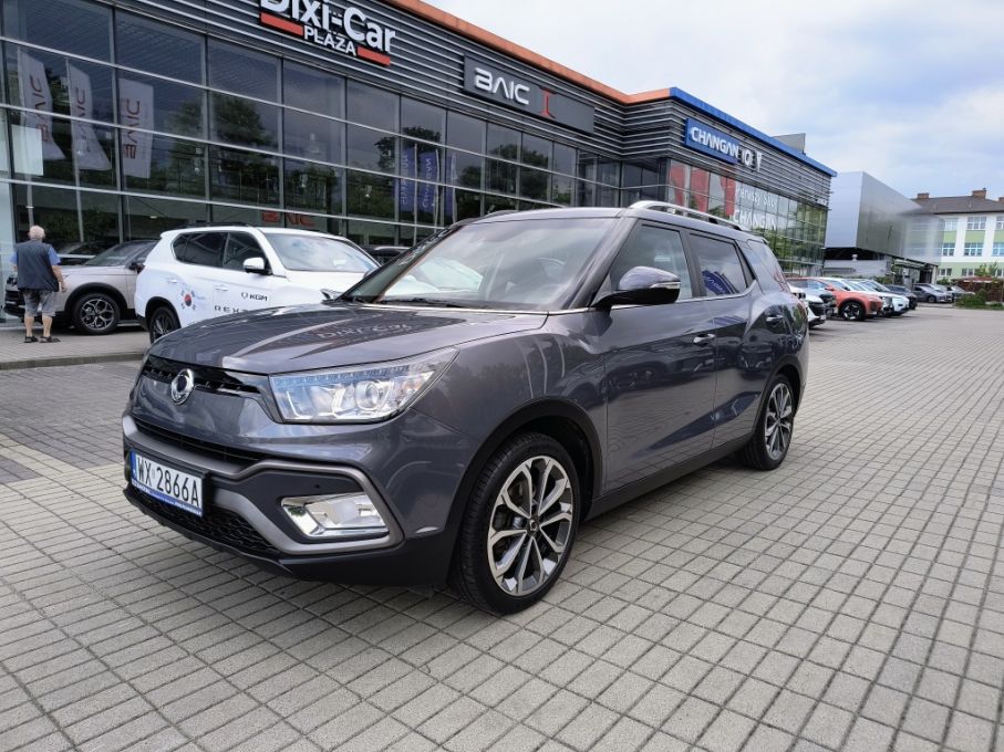 SsanYong Tivoli Grand XLV 1,6 16V 128 KM LPG, Navi, podgrzewane fotele, Salon PL 2