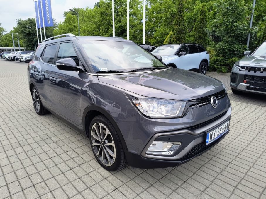 SsanYong Tivoli Grand XLV 1,6 16V 128 KM LPG, Navi, podgrzewane fotele, Salon PL 8