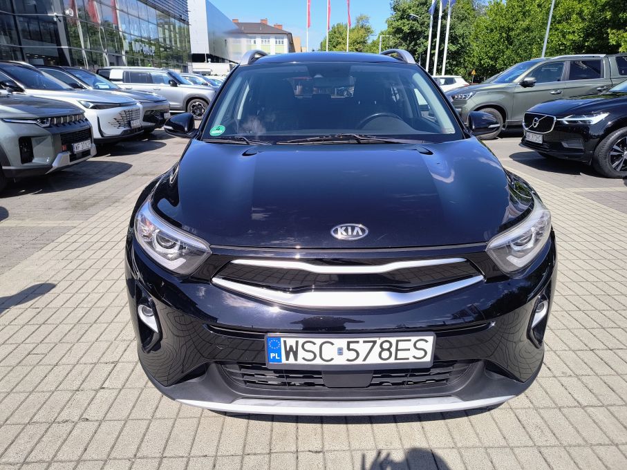 NOWA LOKALIZACJA Kia Stonic 1.4 100KM Bogata Wersja Niski Przebieg 9