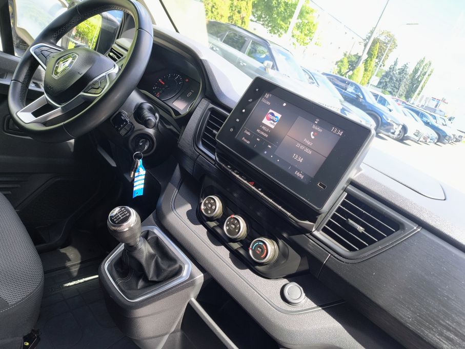 NOWA LOKALIZACJA Renault Trafic L2H1 2.0 dci 130KM Zabudowa Warsztatowa Vat23% 15