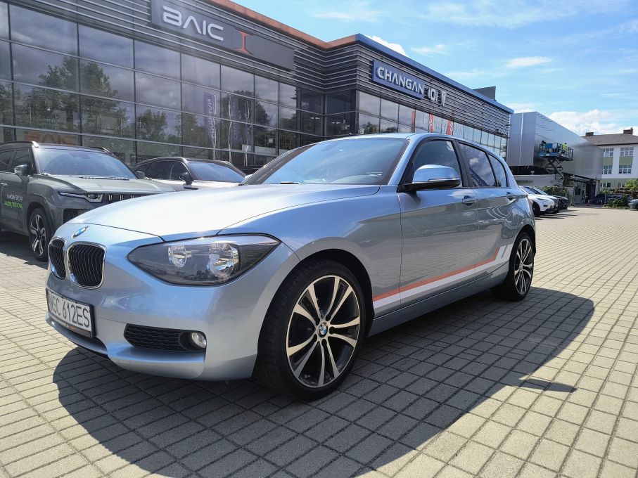 NOWA LOKALIZACJA Bmw 116D Automat Bezwypadkowa Bogata opcja Gwarancja 2