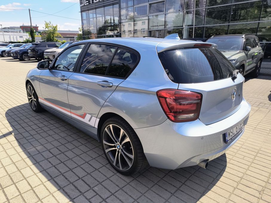 NOWA LOKALIZACJA Bmw 116D Automat Bezwypadkowa Bogata opcja Gwarancja 4