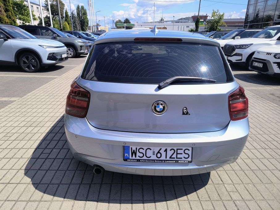 NOWA LOKALIZACJA Bmw 116D Automat Bezwypadkowa Bogata opcja Gwarancja 5