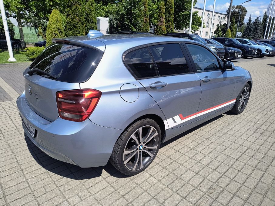 NOWA LOKALIZACJA Bmw 116D Automat Bezwypadkowa Bogata opcja Gwarancja 6