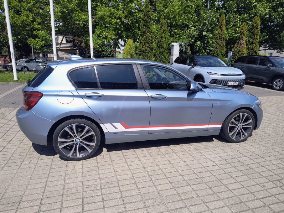 NOWA LOKALIZACJA Bmw 116D Automat Bezwypadkowa Bogata opcja Gwarancja 7