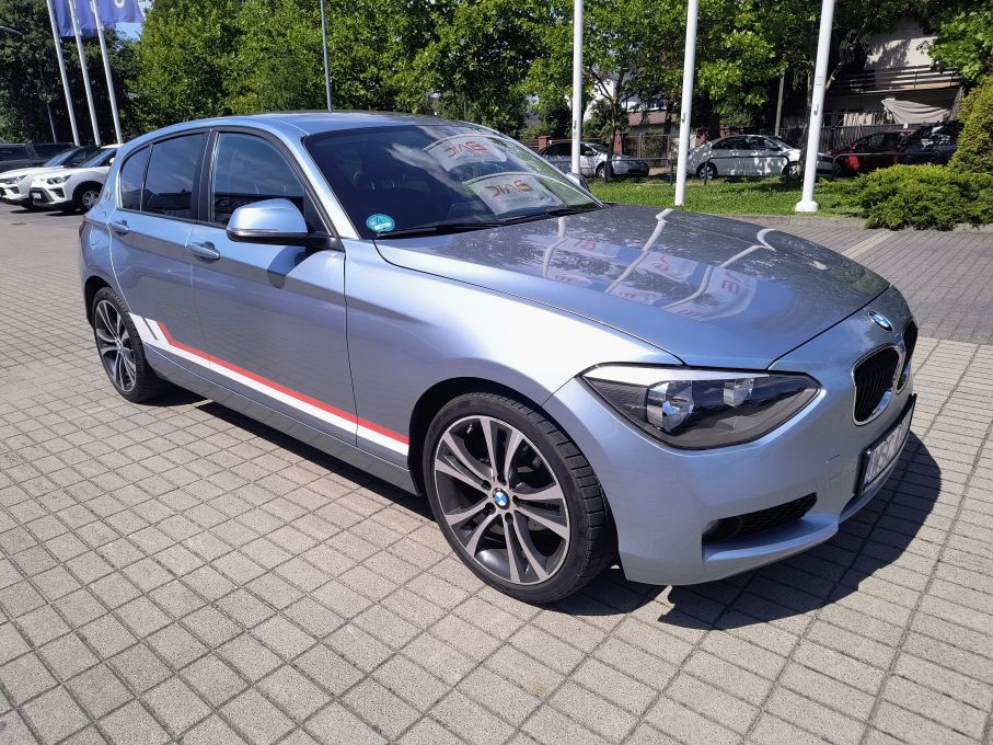 NOWA LOKALIZACJA Bmw 116D Automat Bezwypadkowa Bogata opcja Gwarancja 8