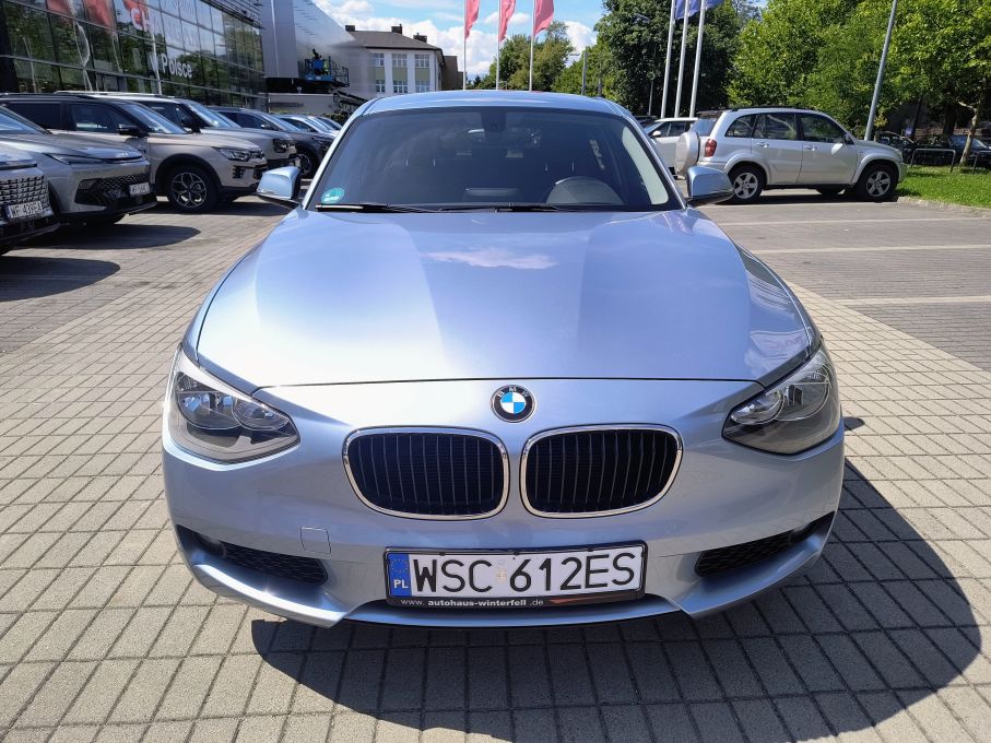 NOWA LOKALIZACJA Bmw 116D Automat Bezwypadkowa Bogata opcja Gwarancja 9