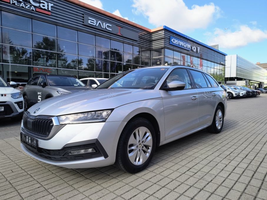 NOWA LOKALIZACJA Skoda Octavia 2.0 tdi 150km Automat Virtual Cockpit Navi Serwis  2