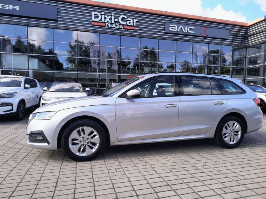 NOWA LOKALIZACJA Skoda Octavia 2.0 tdi 150km Automat Virtual Cockpit Navi Serwis  3