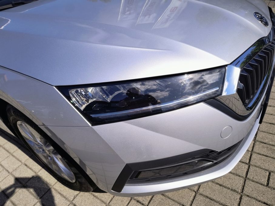 NOWA LOKALIZACJA Skoda Octavia 2.0 tdi 150km Automat Virtual Cockpit Navi Serwis  11
