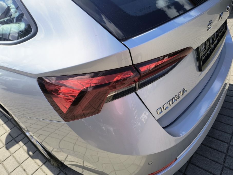 NOWA LOKALIZACJA Skoda Octavia 2.0 tdi 150km Automat Virtual Cockpit Navi Serwis  13