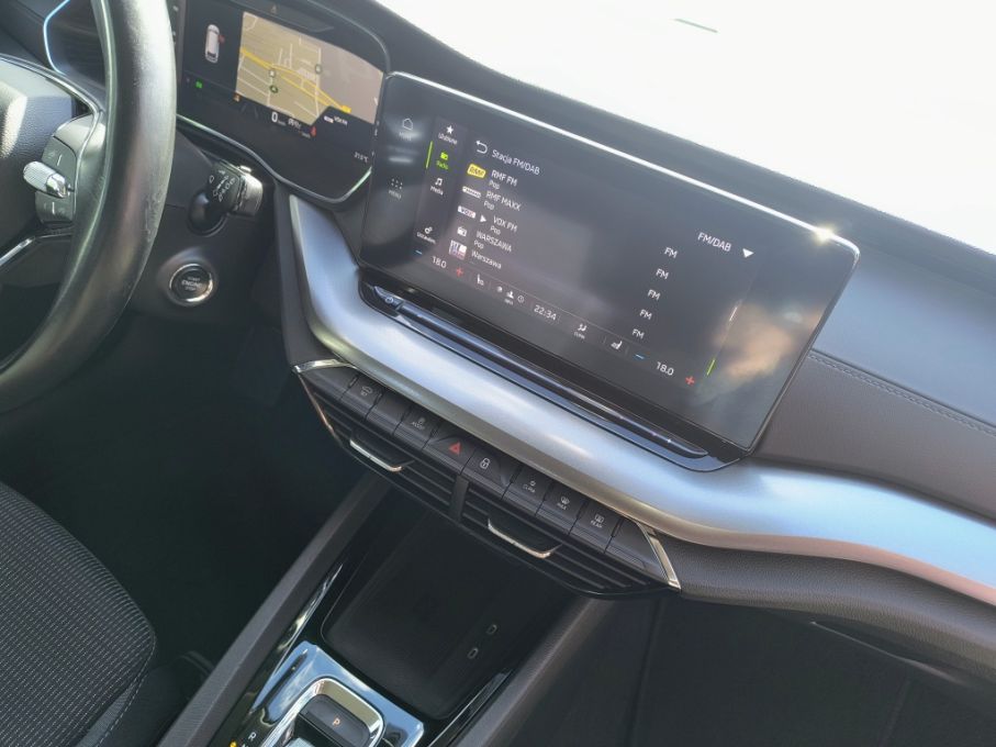 NOWA LOKALIZACJA Skoda Octavia 2.0 tdi 150km Automat Virtual Cockpit Navi Serwis  17