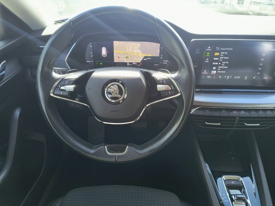 NOWA LOKALIZACJA Skoda Octavia 2.0 tdi 150km Automat Virtual Cockpit Navi Serwis  22