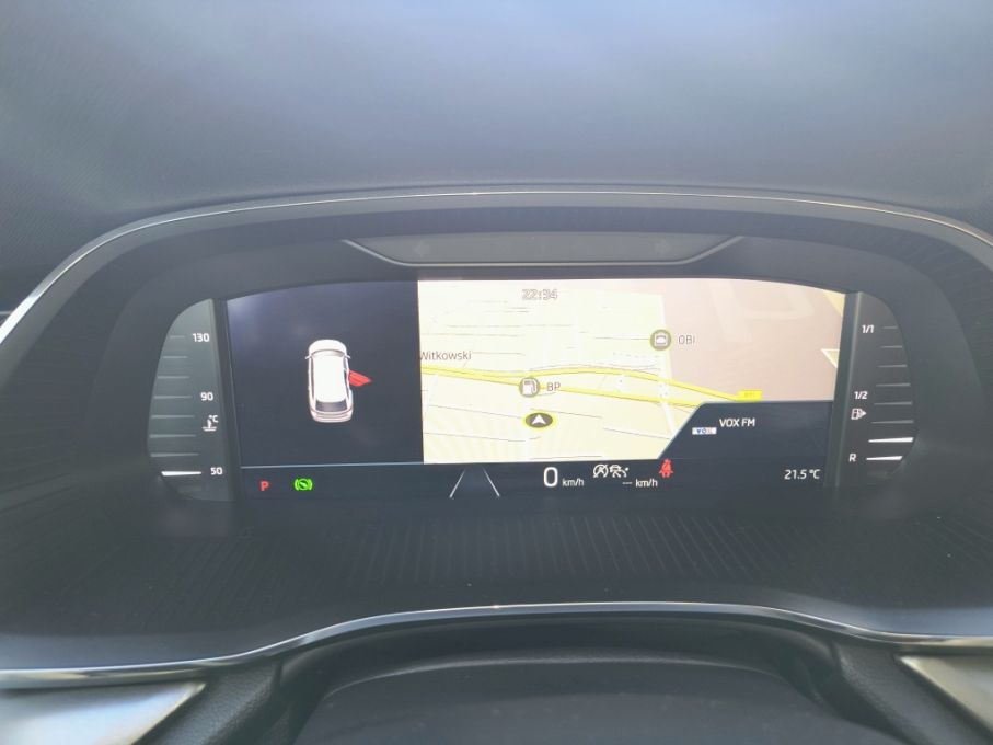 NOWA LOKALIZACJA Skoda Octavia 2.0 tdi 150km Automat Virtual Cockpit Navi Serwis  23