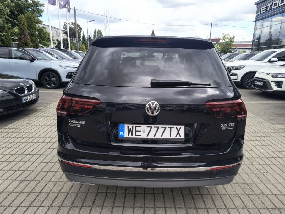 NOWA LOKALIZACJA VW Tiguan Allspace 2.0 TDI 4x4 Dsg Kamera SalonPL Vat23 5